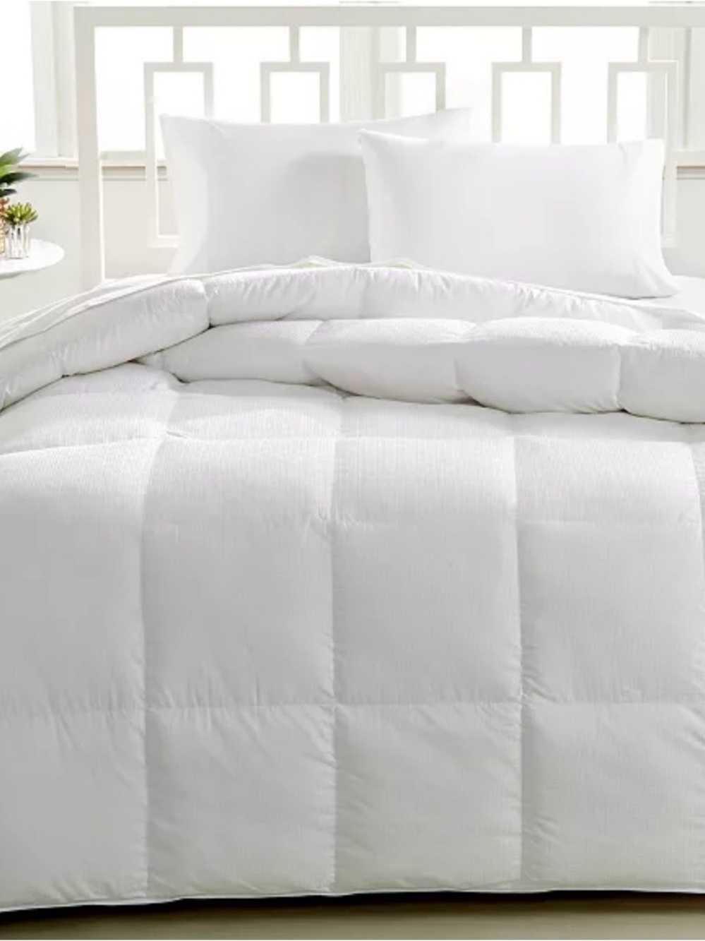 Hotel Collection FULL/QUEEN Luxe Down Alternative Comforter HI-Loft Hypoallergen